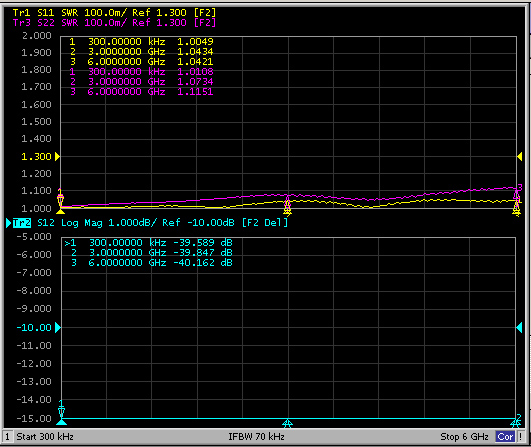 50W 4.3-10 Coaxial Attenuator 3GHz 4GHz 6GHz 1dB 2dB 3dB 4dB 5dB 6dB 7dB 8dB 9dB 10dB 15dB 20dB 30dB 40dB 50dB 50ohm