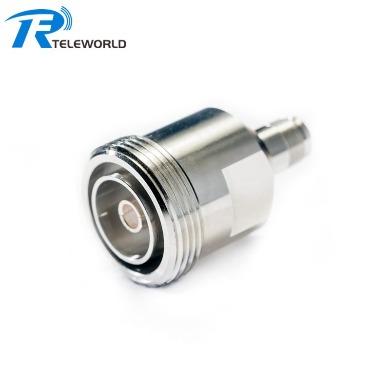 Factory service Low PIM NEX10 Female to 7/16 DIN Female RF Adapter Factory service Low PIM NEX10 Female to 7/16 DIN Female RF Adapter