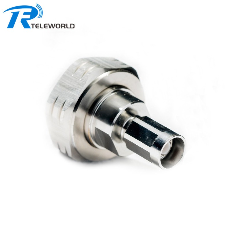 High quality Low PIM NEX10 male to 7/16 DIN male RF Adapter High quality Low PIM NEX10 male to 7/16 DIN male RF Adapter