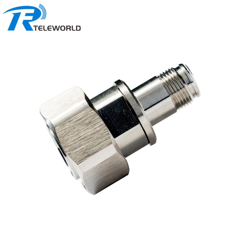 China Factory service Low PIM NEX10 Female to  4.3-10 male RF Adapter China Factory service Low PIM NEX10 Female to  4.3-10 male RF Adapter