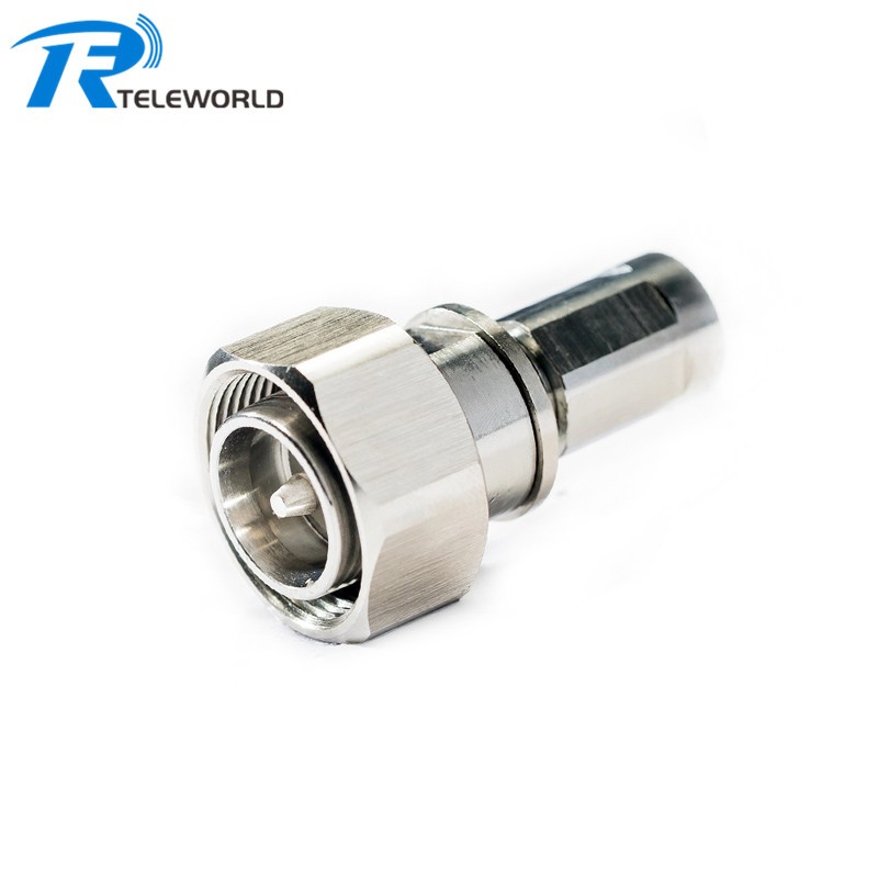 China manufacturer Low PIM NEX10 male to 4.3-10 male RF Adapter China manufacturer Low PIM NEX10 male to 4.3-10 male RF Adapter