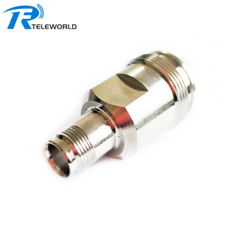 High quality Low PIM NEX10 Female to 4.3-10 female RF Adapter High quality Low PIM NEX10 Female to 4.3-10 female RF Adapter