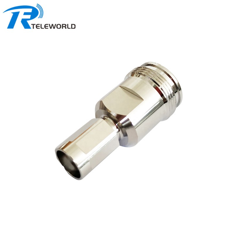 High quality Low PIM NEX10 Male to 4.3-10 Female RF Adapter High quality Low PIM NEX10 Male to 4.3-10 Female RF Adapter