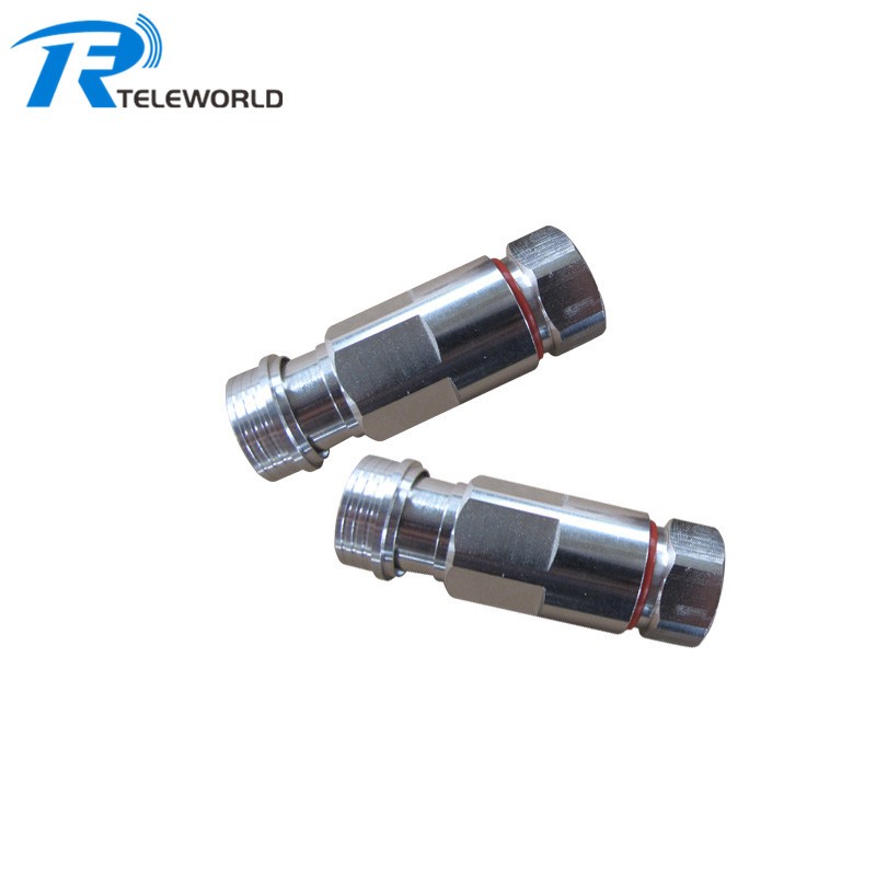 QN male connector for 1/2 super flexible cable