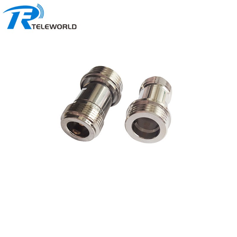 QN Male to N Female RF Coaxial Adapter