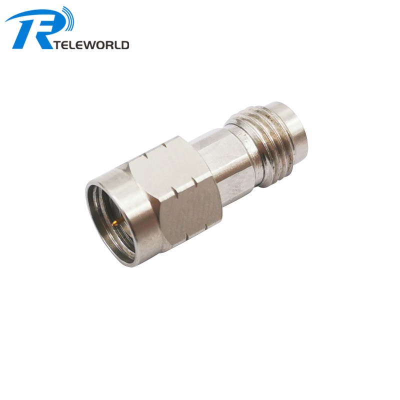 2W 1.85mm Coaxial Attenuator 67GHz 1dB 2dB 3dB 4dB 5dB 6dB 7dB 8dB 9dB 10dB 20dB 30dB 50ohm