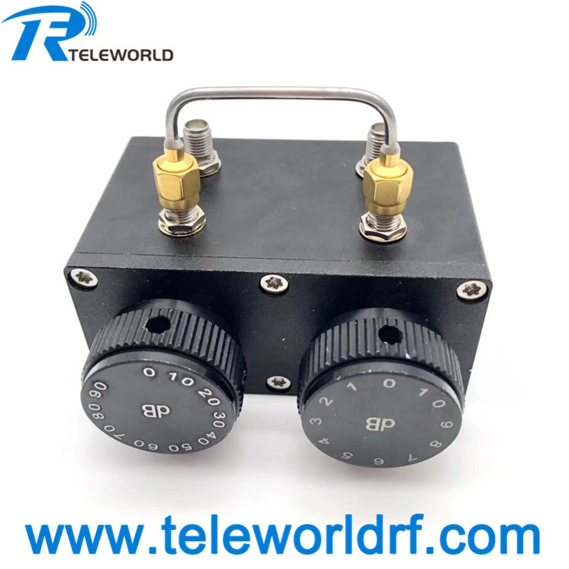 0-70dB SMA RF Variable Attenuator 6GHz with 1dB step