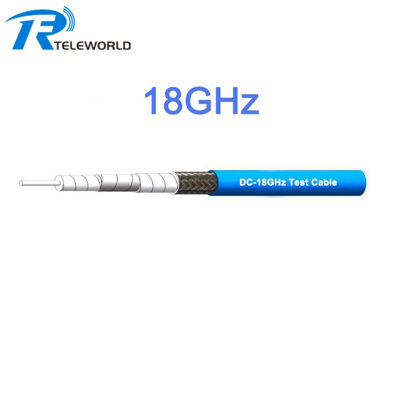 High quality 18GHz High precision phase stable Test Cable Assembly