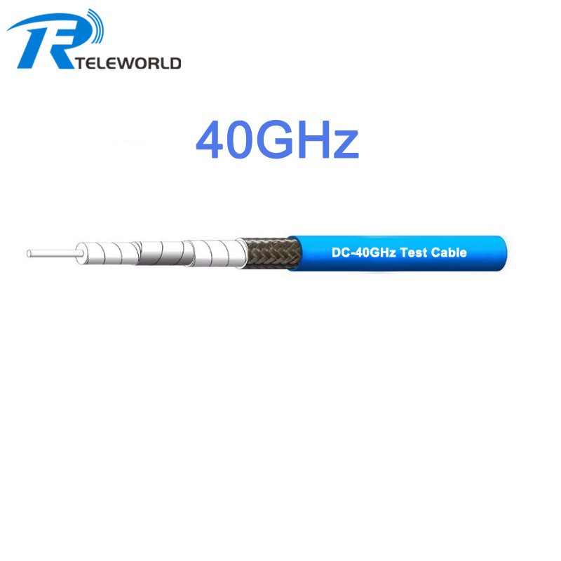Factory service 40GHz High precision phase stable Test Cable Assembly