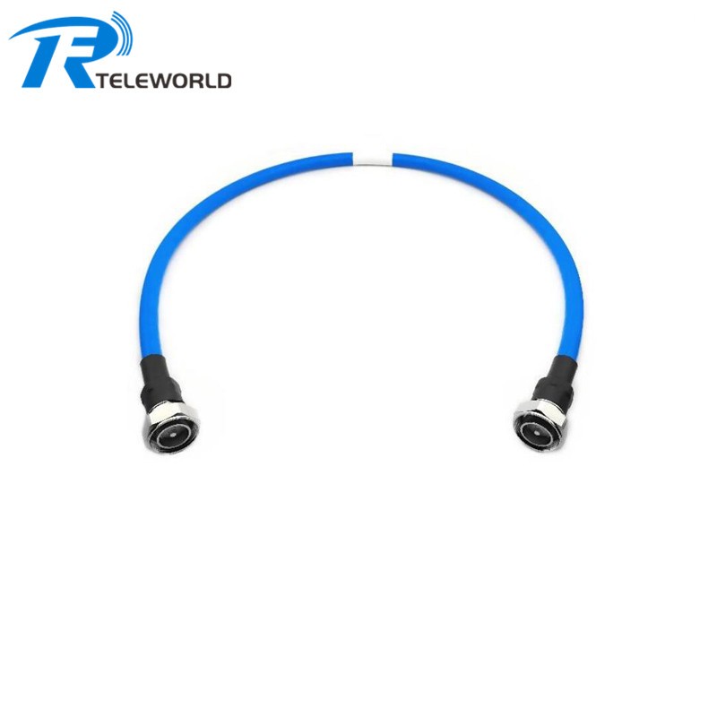 6GHz High power Low loss Flexible Cable Assemblies