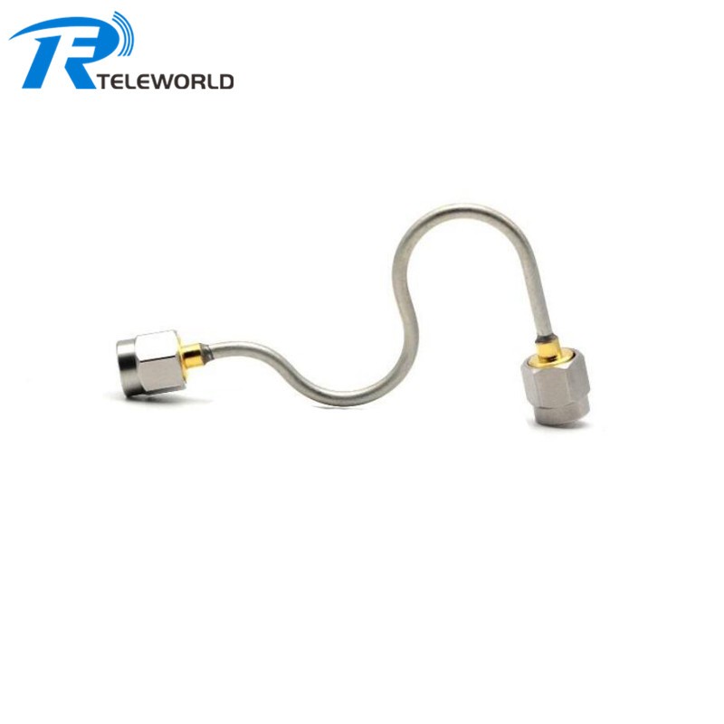 Factory custom 26.5GHz Shielding Semi Rigid Cable Assemblies