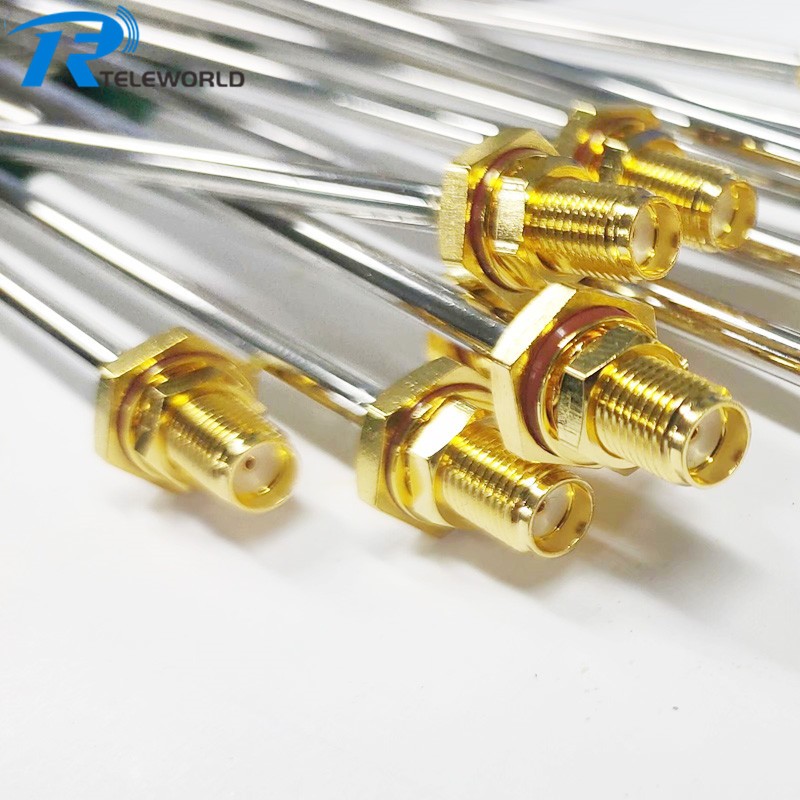 Factory service 18GHz High Shielding Semi Rigid Cable Assemblies