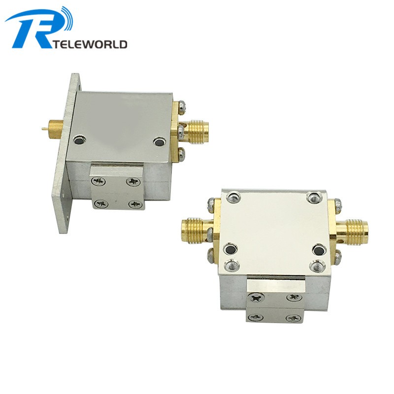 Wide-band RF Coaxial Isolator 2GHz 4GHz 6GHz 8GHz 12GHz 18GHz 26.5GHz 40GHz Wide-band RF Coaxial Isolator 2GHz 4GHz 6GHz 8GHz 12GHz 18GHz 26.5GHz 40GHz