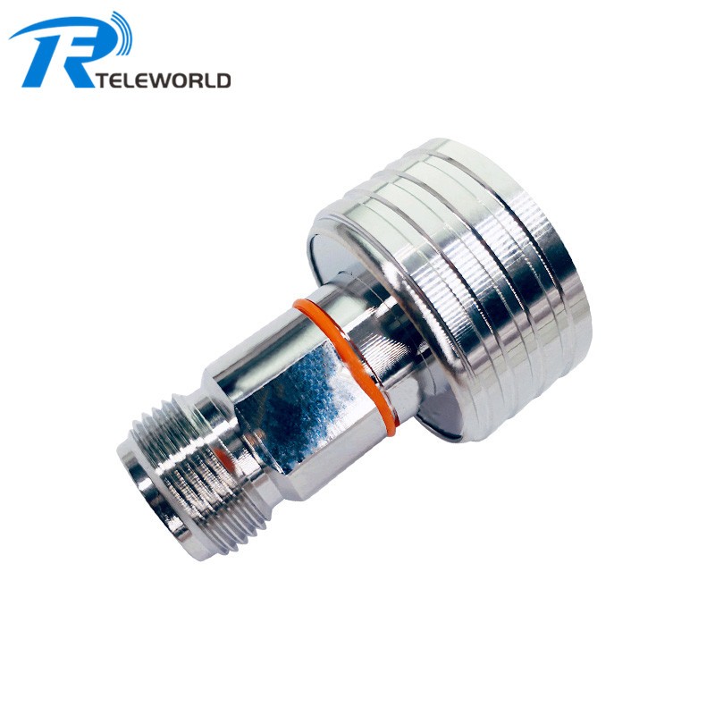 4.3-10 male to N female Push-Pull RF Adapter low PIM 4.3-10 male to N female Push-Pull RF Adapter low PIM