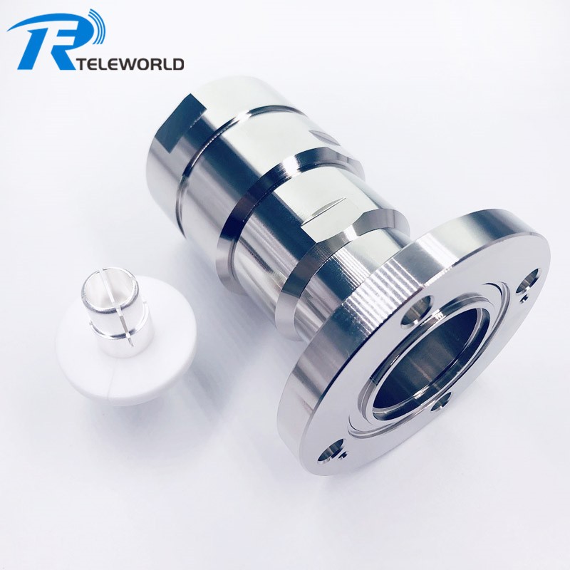 1-5/8 EIA Flange Adapter for 5/8 Feeder Cable 1-5/8 EIA Flange Adapter for 5/8 Feeder Cable