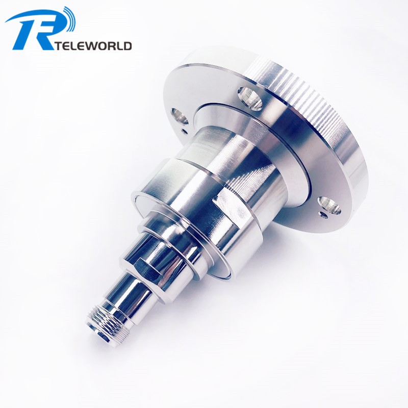 1-5/8 EIA Flange Adapter to N Female Adapter