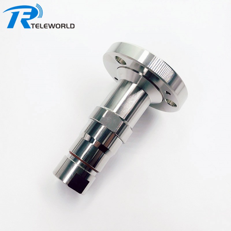 7/8 EIA Flange Adapter for 1/2 Feeder Cable