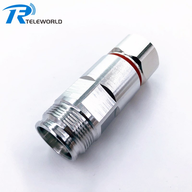 4.3-10 Female Connector for 1/2 feeder cable 4.3-10 Female Connector for 1/2 feeder cable