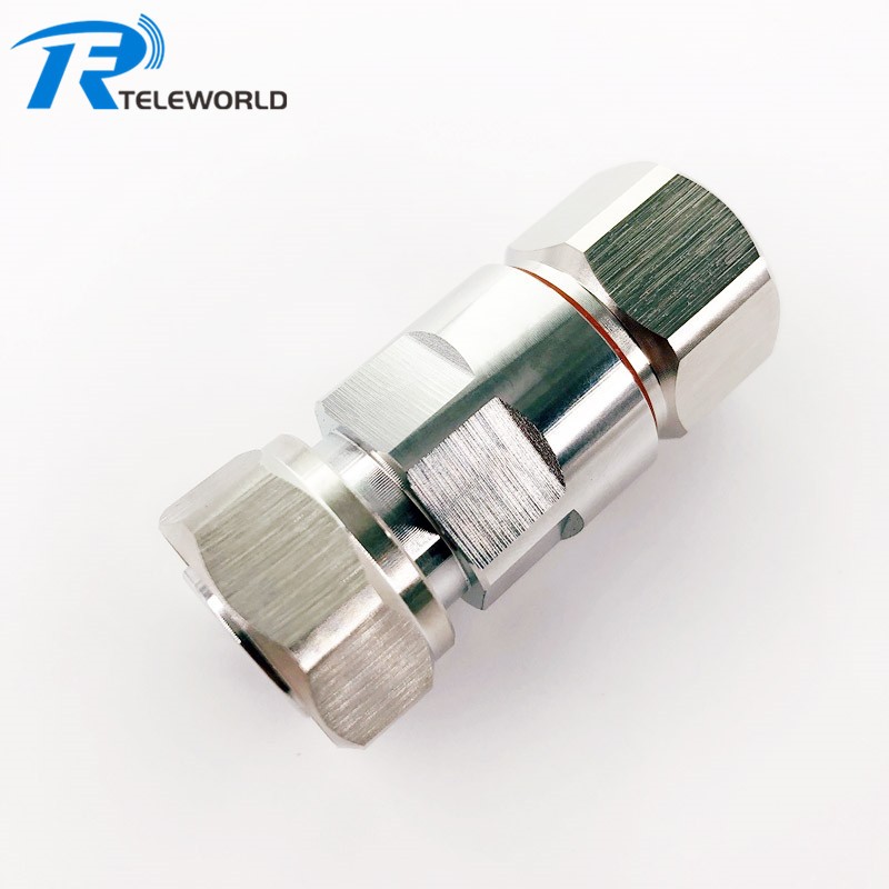 4.3-10 Male Connector for 1/2 Feeder Cable 4.3-10 Male Connector for 1/2 Feeder Cable