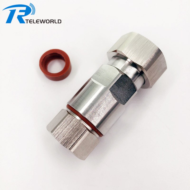 4.3-10 Male Connector for 1/2 superflexible cable 4.3-10 Male Connector for 1/2 superflexible cable