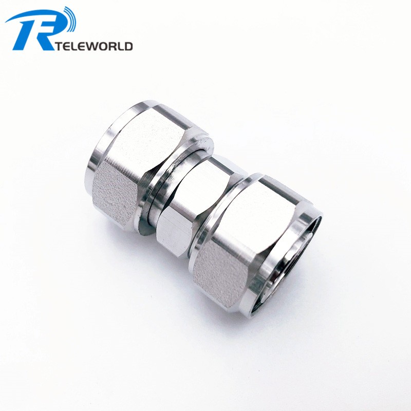 4.3-10 Male to 4.3-10 Male Low PIM RF Adapter 4.3-10 Male to 4.3-10 Male Low PIM RF Adapter