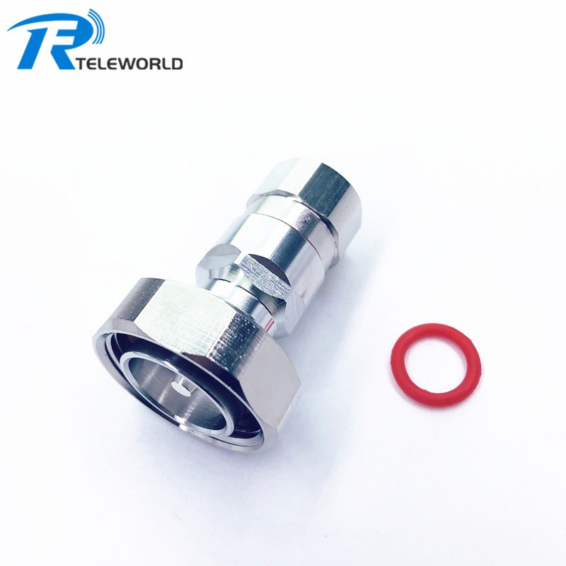 7/16 DIN Male Connector for 1/2 Feeder cable 7/16 DIN Male Connector for 1/2 Feeder cable