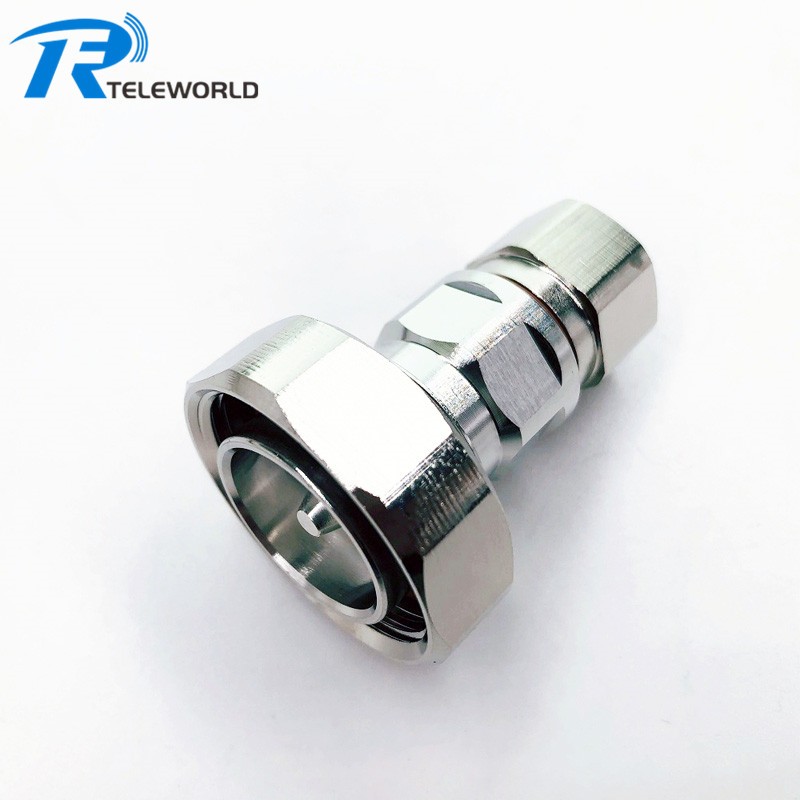 7/16 DIN Male connector for 1/2 super flexible cable 7/16 DIN Male connector for 1/2 super flexible cable