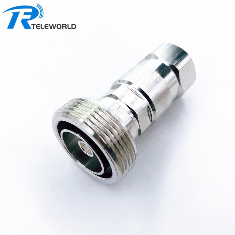 7/16 DIN Female Connector for 1/2 Feeder Cable 7/16 DIN Female Connector for 1/2 Feeder Cable