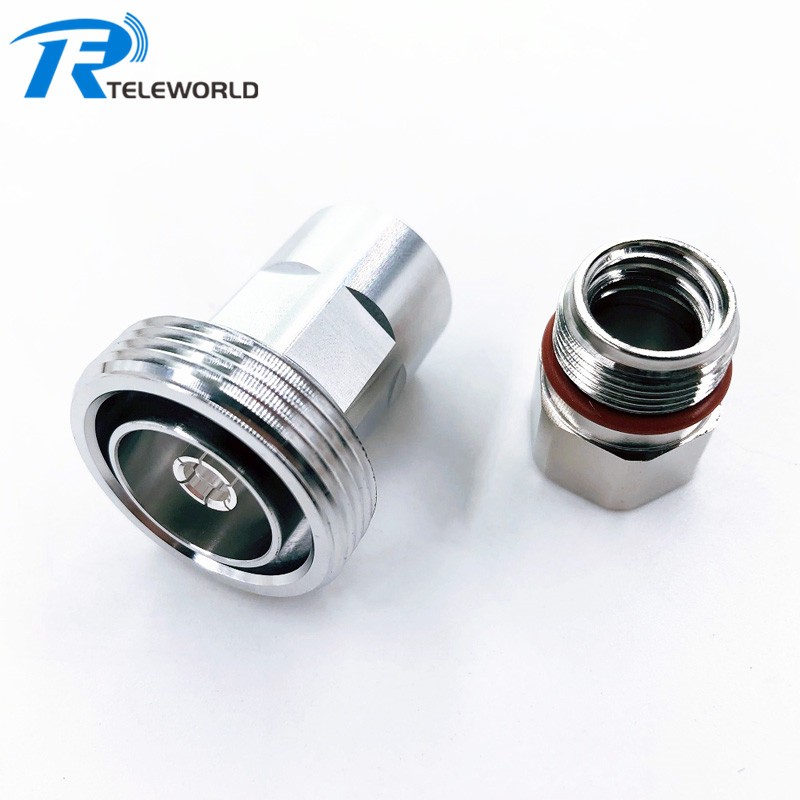 7/16 DIN Female connector for 1/2 super flexible cable 7/16 DIN Female connector for 1/2 super flexible cable