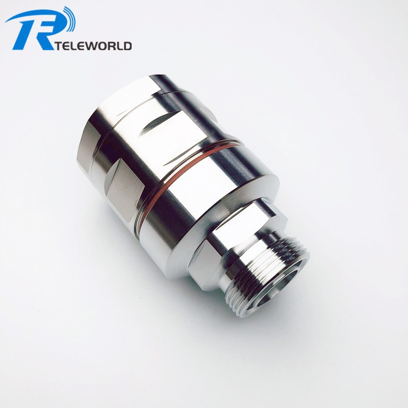 7/16 DIN Female Connector for 1-1/4 Cable 7/16 DIN Female Connector for 1-1/4 Cable