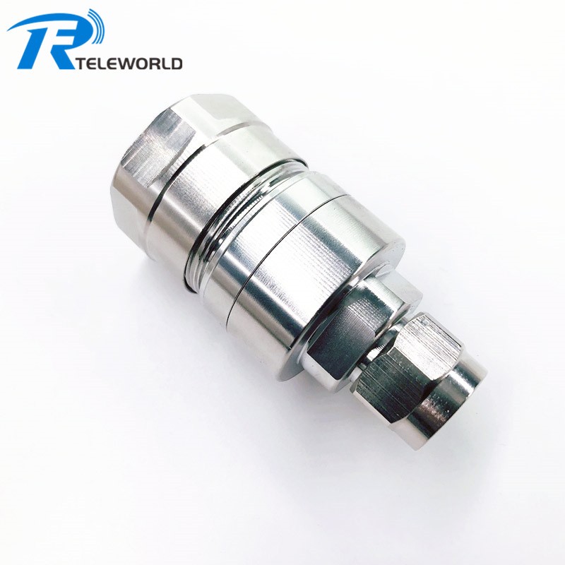 N Male Connector for 7/8X Leaky cable 50-22 leaky cable connector N Male Connector for 7/8X Leaky cable 50-22 leaky cable connector