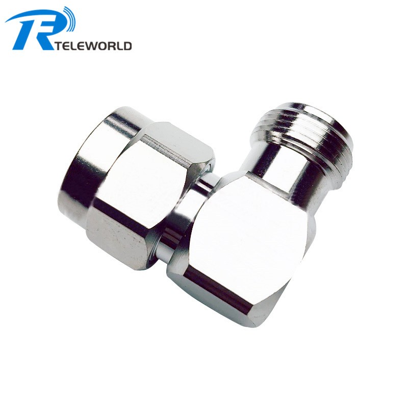 N male to N female Adapters right angle