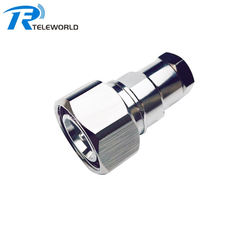 4.3-10 Male Connector for 1/4 superflexible cable 4.3-10 Male Connector for 1/4 superflexible cable