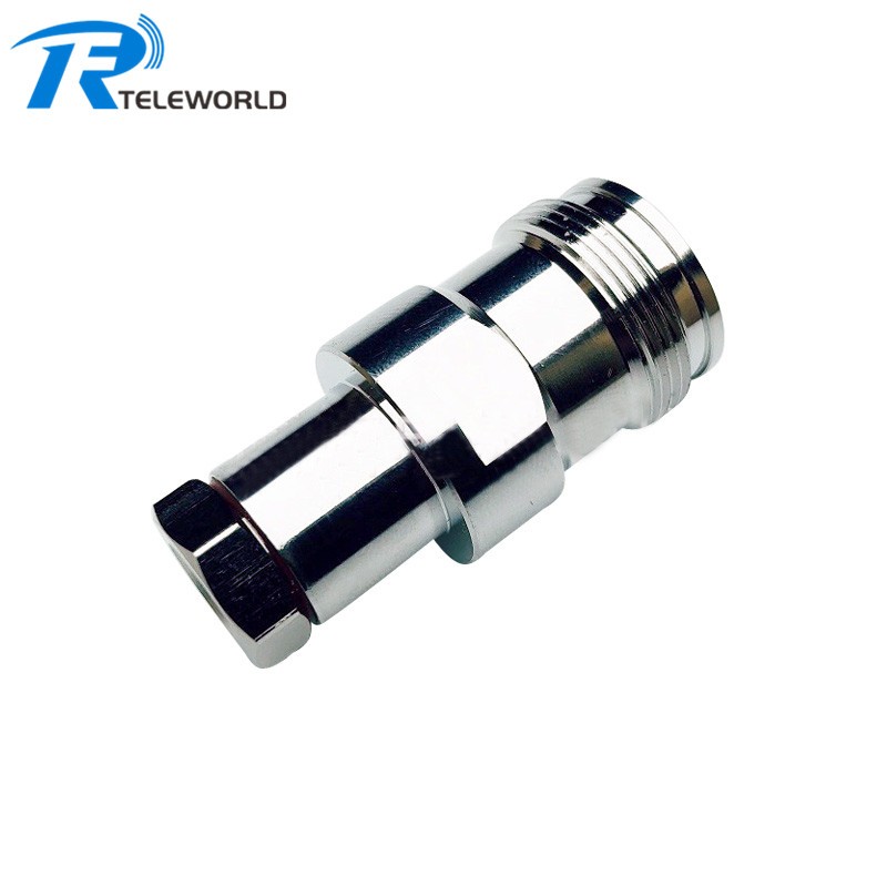 4.3-10 Female Connector for 1/4 superflexible cable 4.3-10 Female Connector for 1/4 superflexible cable