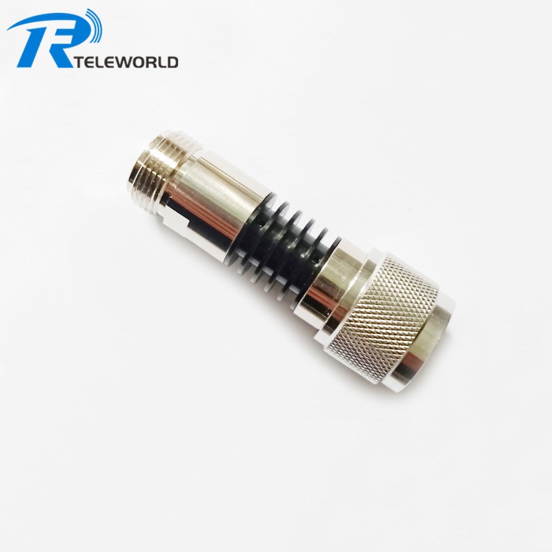 N type 5W Coaxial Attenuator 18GHz 3dB 6dB 10dB 15dB 20dB 30dB 40dB