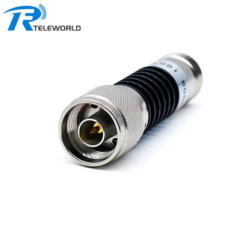 N type 10W Coaxial Attenuator 3dB 6dB 7dB 8dB 9dB 10dB 15dB 20dB 30dB 40dB  6GHz 8GHz 12GHz 18GHz 50ohm N type 10W Coaxial Attenuator 3dB 6dB 7dB 8dB 9dB 10dB 15dB 20dB 30dB 40dB  6GHz 8GHz 12GHz 18GHz 50ohm