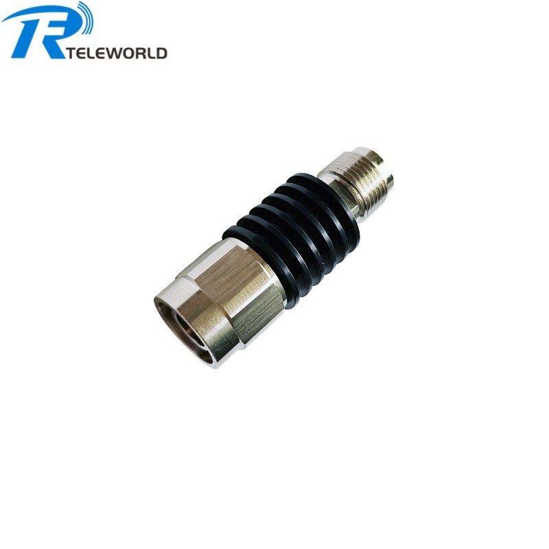 5W TNC RF Attenuator 3GHz 4GHz 6GHz 18GHz 3dB 6dB 10dB 20dB 30dB 50ohm