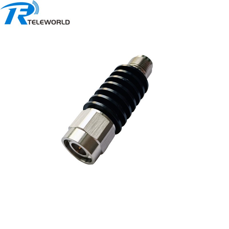 10W TNC RF Fixed Attenuator 3dB 6dB 10dB 20dB 30dB  3GHz 4GHz 6GHz 18GHz50ohm 10W TNC RF Fixed Attenuator 3dB 6dB 10dB 20dB 30dB  3GHz 4GHz 6GHz 18GHz50ohm