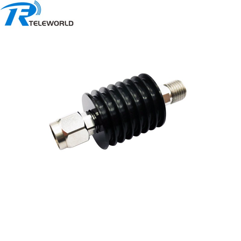 5W 2.92mm RF Coaxial Attenuator 32GHz 40GHz 1dB 2dB 3dB 5dB 6dB 10dB 20dB 30dB 40dB 50ohm