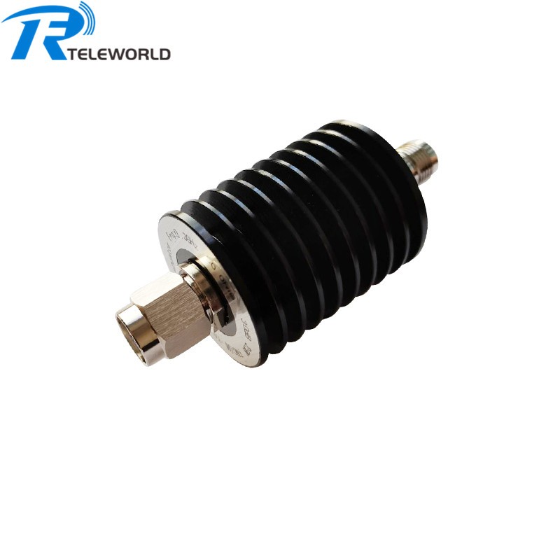 25W TNC RF Coaxial Attenuator 3GHz 4GHz 6GHz 12GHz 18GHz 3dB 6dB 10dB 20dB 30dB 25W TNC RF Coaxial Attenuator 3GHz 4GHz 6GHz 12GHz 18GHz 3dB 6dB 10dB 20dB 30dB