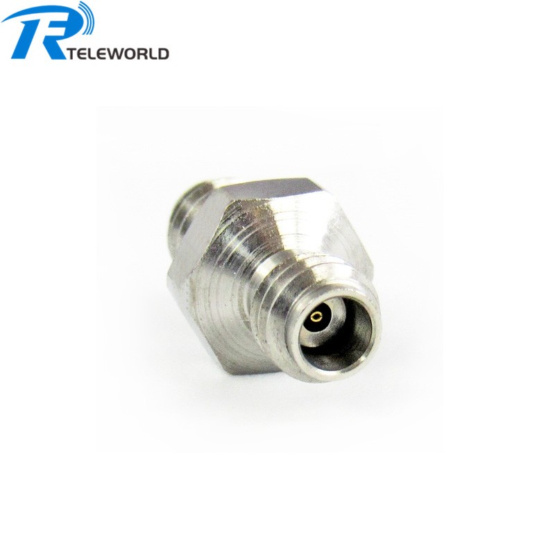 1.0mm female to 1.0mm female RF Adapter 110GHz 50ohm 1.0mm female to 1.0mm female RF Adapter 110GHz 50ohm