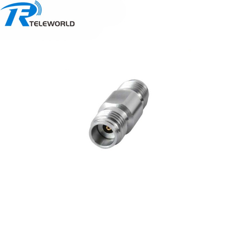 2.4mm Female to 2.4mm Female RF Adapter 50GHz 50ohm