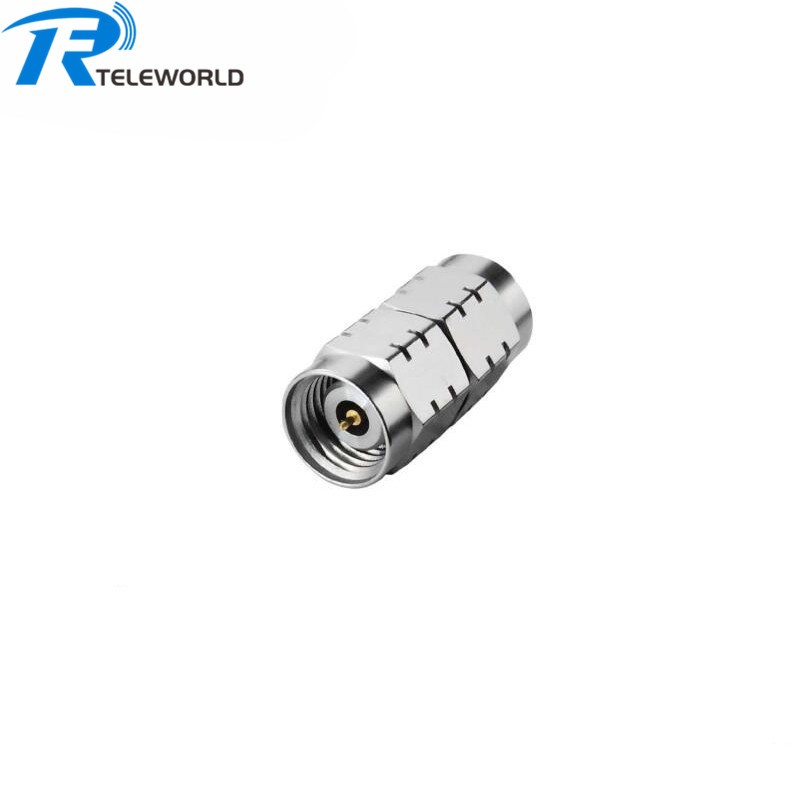 2.4mm male to 2.4mm male RF Adapter 50GHz 50ohm