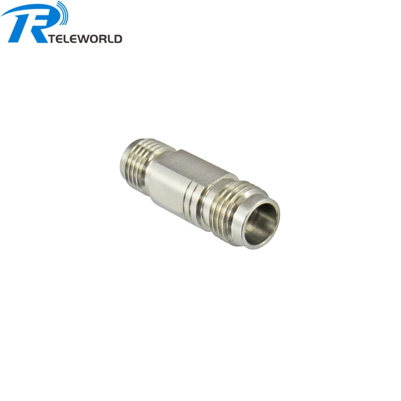 1.85mm Female to 2.92mm Female RF Adaper 40GHz 50ohm 1.85mm Female to 2.92mm Female RF Adaper 40GHz 50ohm