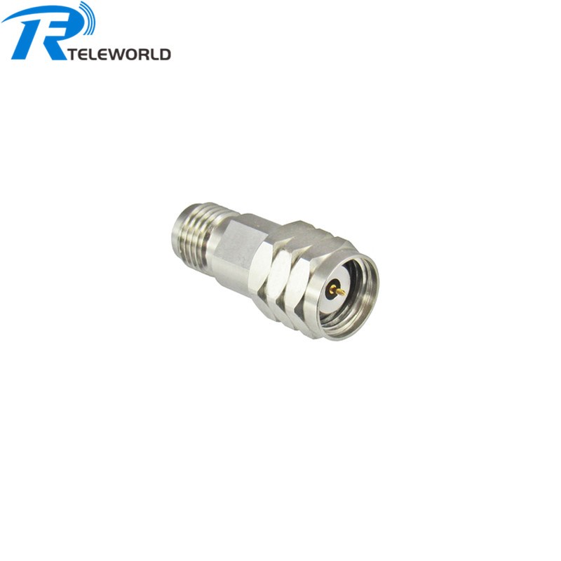 1.85mm male to 2.92mm female RF Adaper 40GHz 50ohm 1.85mm male to 2.92mm female RF Adaper 40GHz 50ohm