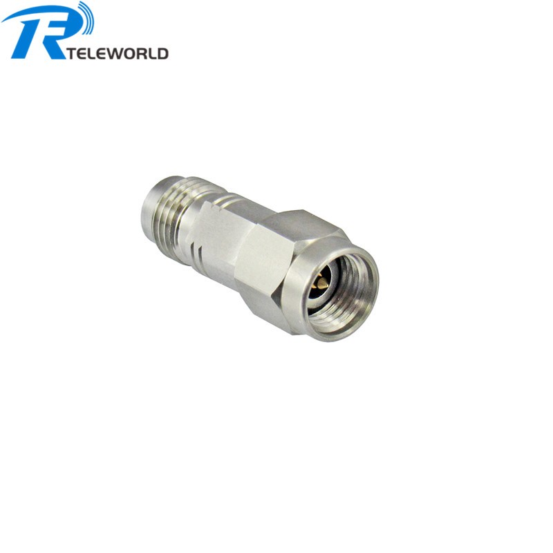 1.85mm female to 2.92mm male RF Adaper 40GHz 50ohm 1.85mm female to 2.92mm male RF Adaper 40GHz 50ohm