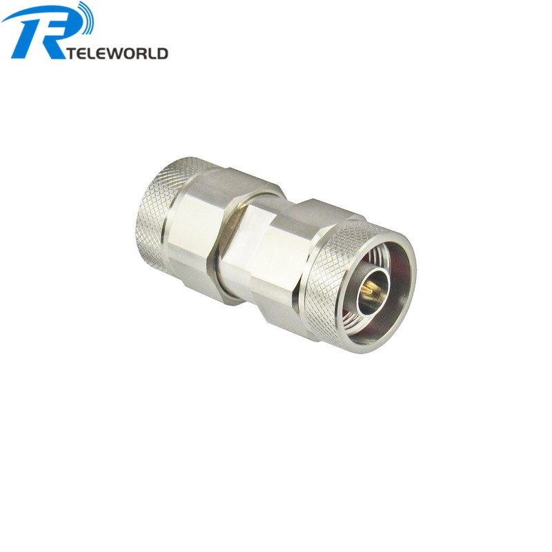 N male to N male Adapter Stainless steel 18GHz 50ohm