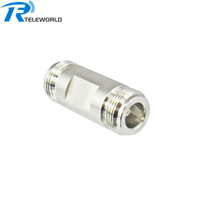 N female to N female Adapter Stainless steel 18GHz 50ohm