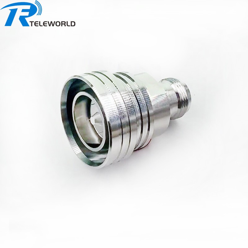 7/16 DIN male to N female push on Adapter push-pull adapter low PIM