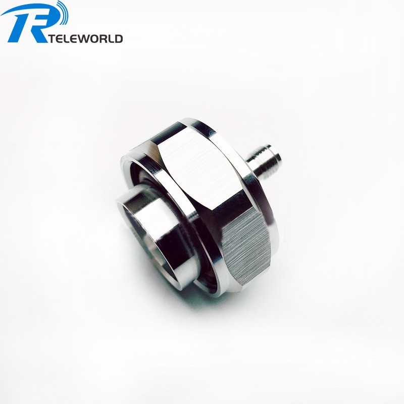 7/16 DIN male to SMA female RF Adapter 7/16 DIN male to SMA female RF Adapter